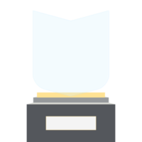 Crystal Glass Trophy Plaque Corporate Gift Awards Archives png