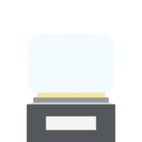kristall glas trofén plack företags- gåva utmärkelser arkiv png