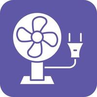 Electric Fan Vector Icon Design