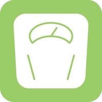 Weight Scale Vector Icon Design