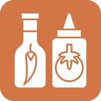 Sauce Vector Icon Design