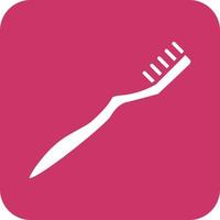 Toothbrush Icon Vetor Style vector