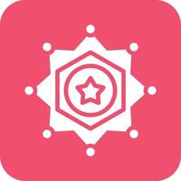 Sheriff Vector Icon Design