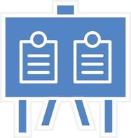 Sticky Note Icon Vetor Style vector