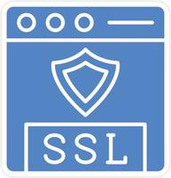 Ssl Vector Icon Design
