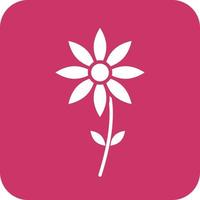 Flower Icon Vetor Style vector