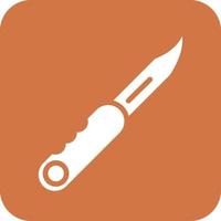 Pocket Knife Vector Icon Design