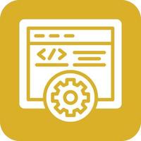 Web Programming Vector Icon Design