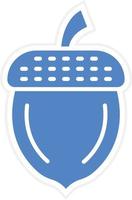 Acorn Vector Icon Design