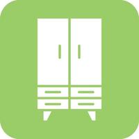 Closet Icon Vetor Style vector