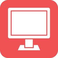 Lcd Vector Icon Design