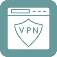 Vpn Icon Vetor Style vector