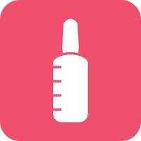 Ampoule Vector Icon Design