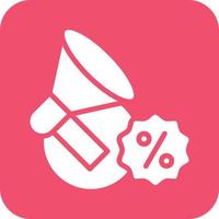 Promotion Icon Vetor Style vector
