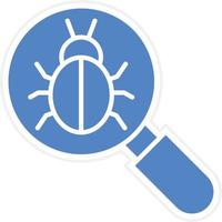 Bug Vector Icon Design