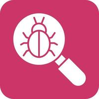 Bug Vector Icon Design