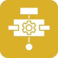 Algorithm Vector Icon Design