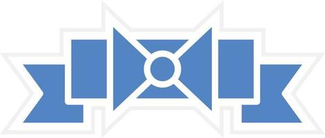 Ribbon Vector Icon Design