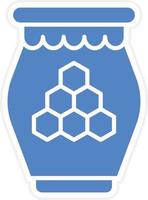 Honey Vector Icon Design