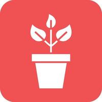 planta icono vetor estilo vector