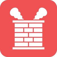 Chimney Icon Vetor Style vector