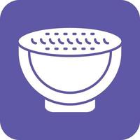 Porridge Vector Icon Design