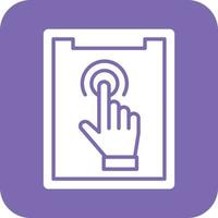 Touch Screen Vector Icon Design