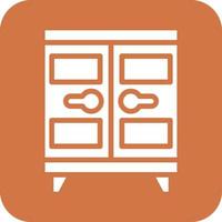 Locker Vector Icon Design