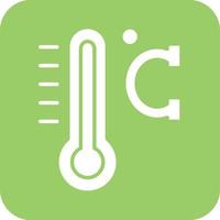 Celsius Icon Vetor Style vector
