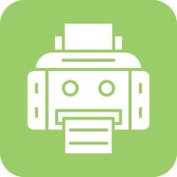 Printer Vector Icon Design