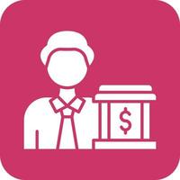 Personal Banking Vector Icon Design