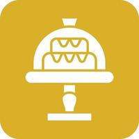 Cake Dome Vector Icon Design