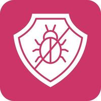 Antivirus Vector Icon Design