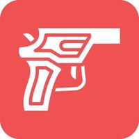 Revolver Icon Vetor Style vector