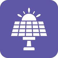 Solar Energy Vector Icon Design