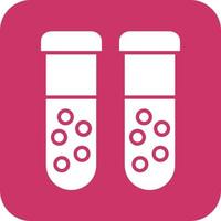 Blood Sample Icon Vetor Style vector