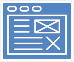 Wireframe Vector Icon Design