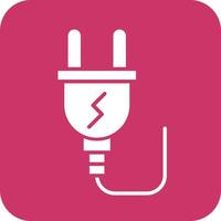 Power Plug Icon Vetor Style vector