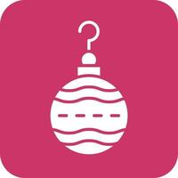 Bauble Icon Vetor Style vector