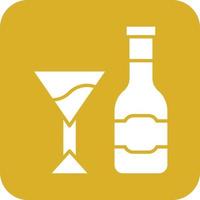 Wine Vector Icon Design