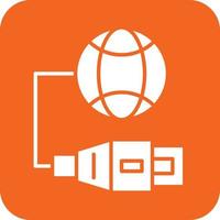Internet Vector Icon Design
