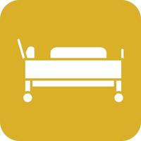 Stretcher Vector Icon Design