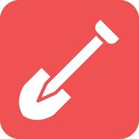 Shovel Vector Icon Design