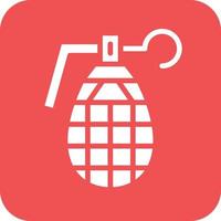 Grenade Vector Icon Design