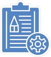 Project Vector Icon Design