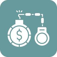 Debt Vector Icon Design