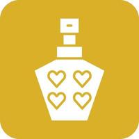 Perfume Vector Icon Design
