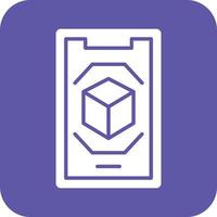 Augmented Reality Vector Icon Design