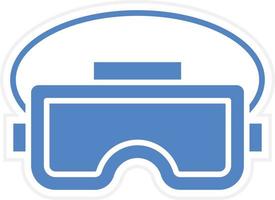 Vr Glasses Vector Icon Design