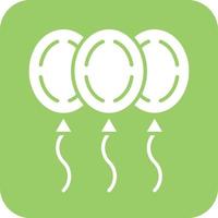 Balloons Icon Vetor Style vector
